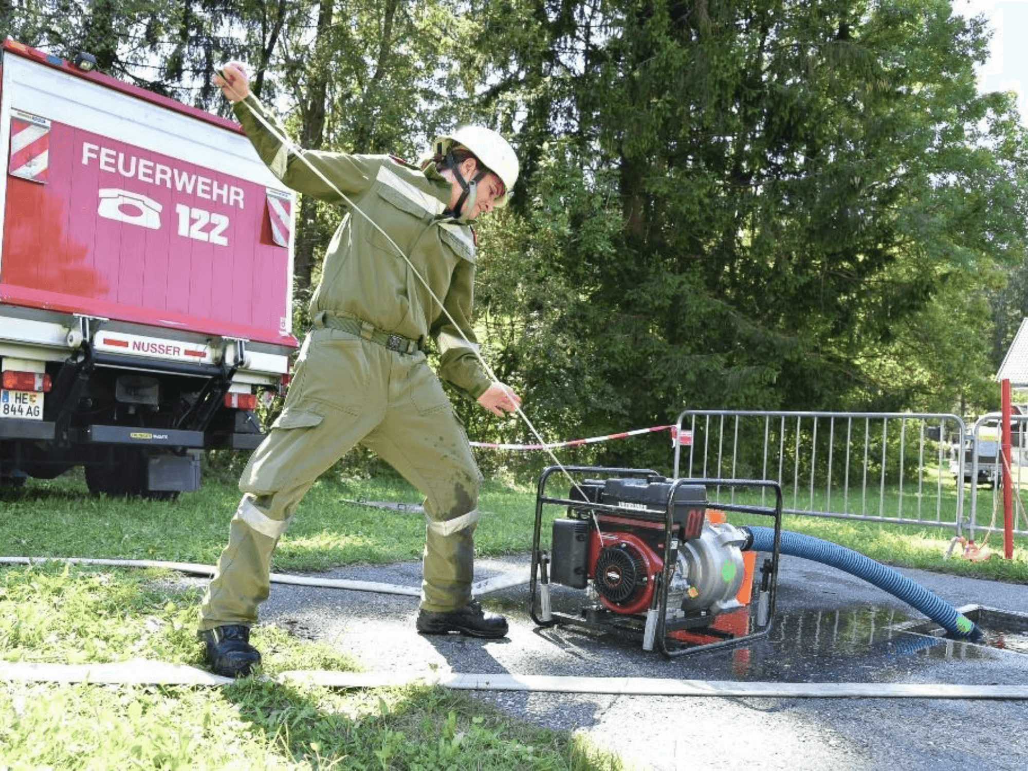 Alles hört auf ihr Kommando!