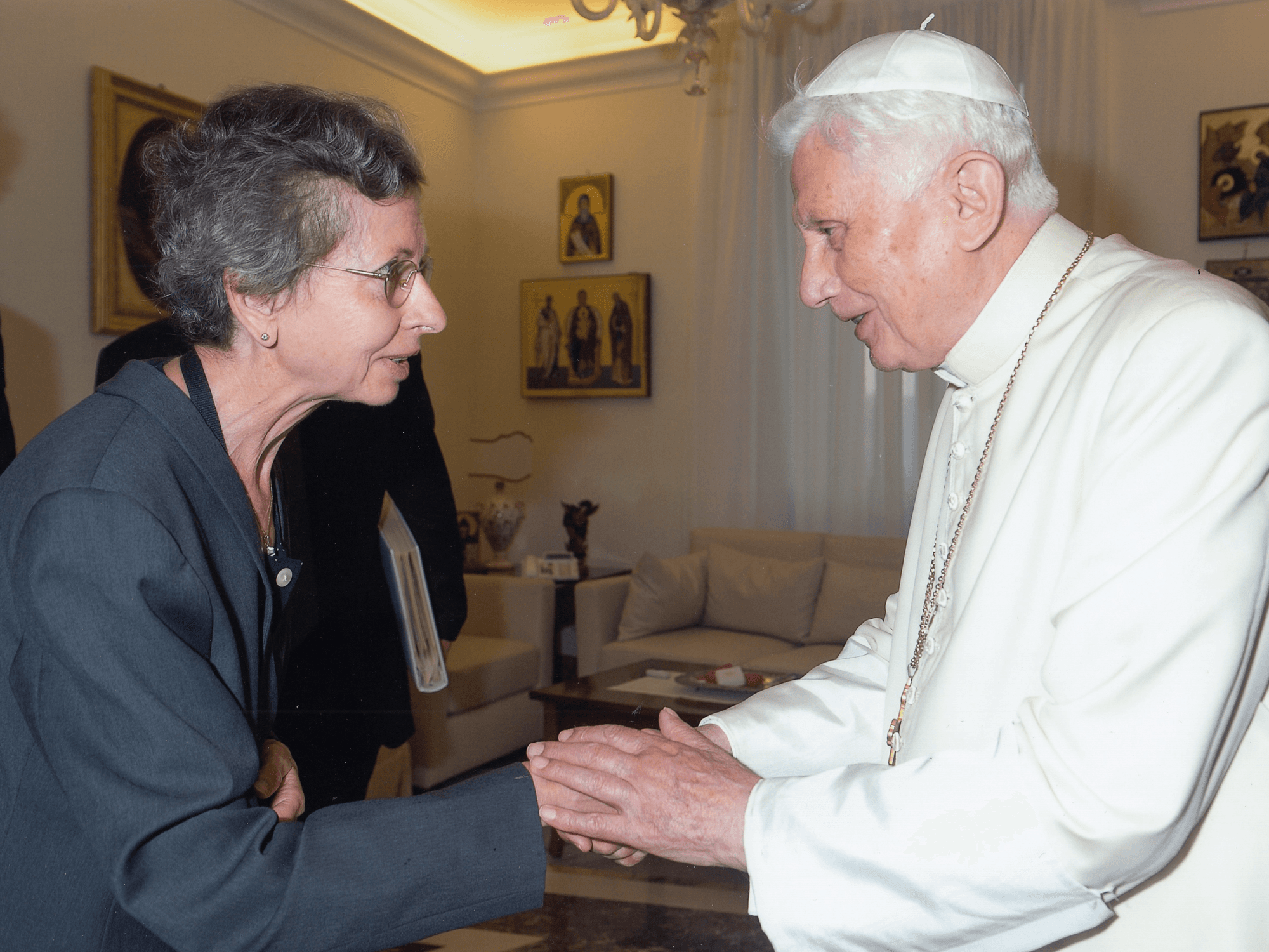 Christine%20Grafinger%20und%20Papst%20Benedikt%20XVI.
