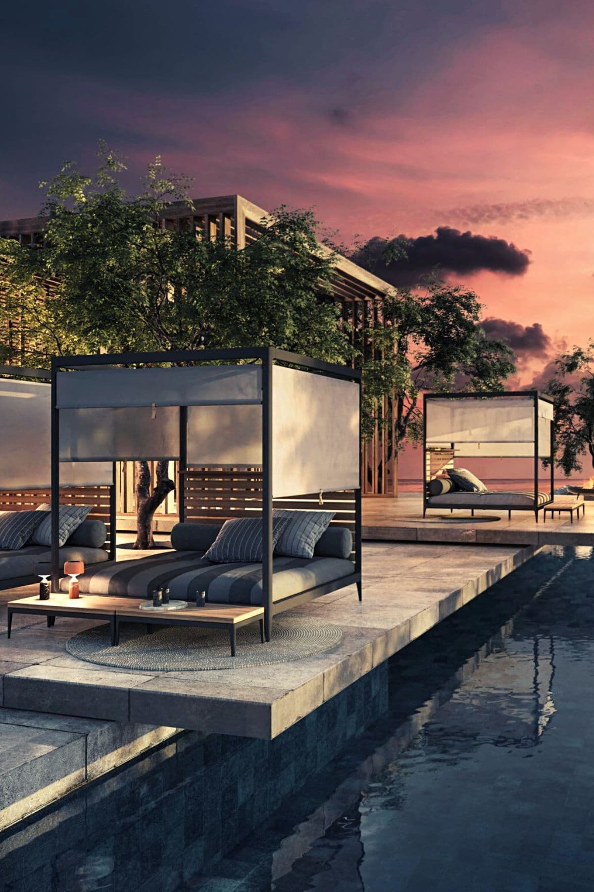 %22Grid%20Cabana%22%20von%20Gloster