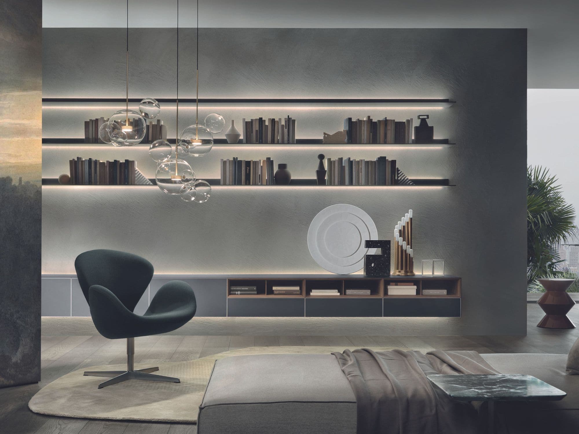 Minimalistisch%20gestaltetes%20B%C3%BCcherregal.%20(Foto:%20Rimadesio,%20erh%C3%A4ltlich%20bei%20Almhofer%20Architektur%20+%20Wohnen,%20Wels)