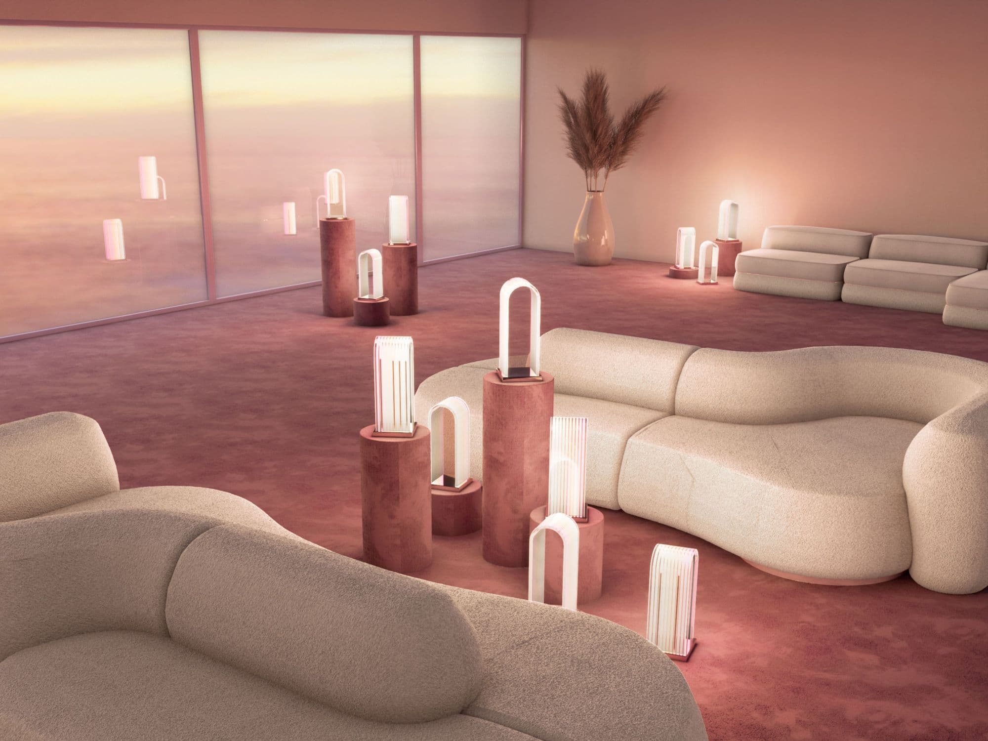 Von%20Karim%20Rashid%20entworfenes%20rosa%20Wohnzimmer%20f%C3%BCr%20Essential%20Home